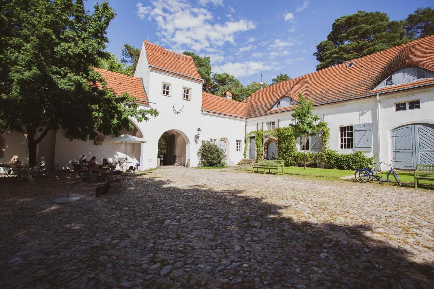 Ferienwohnung Jagdschloss Grunewald Berlin Eksteriør bilde
